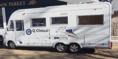 Mobile clinical trial unit